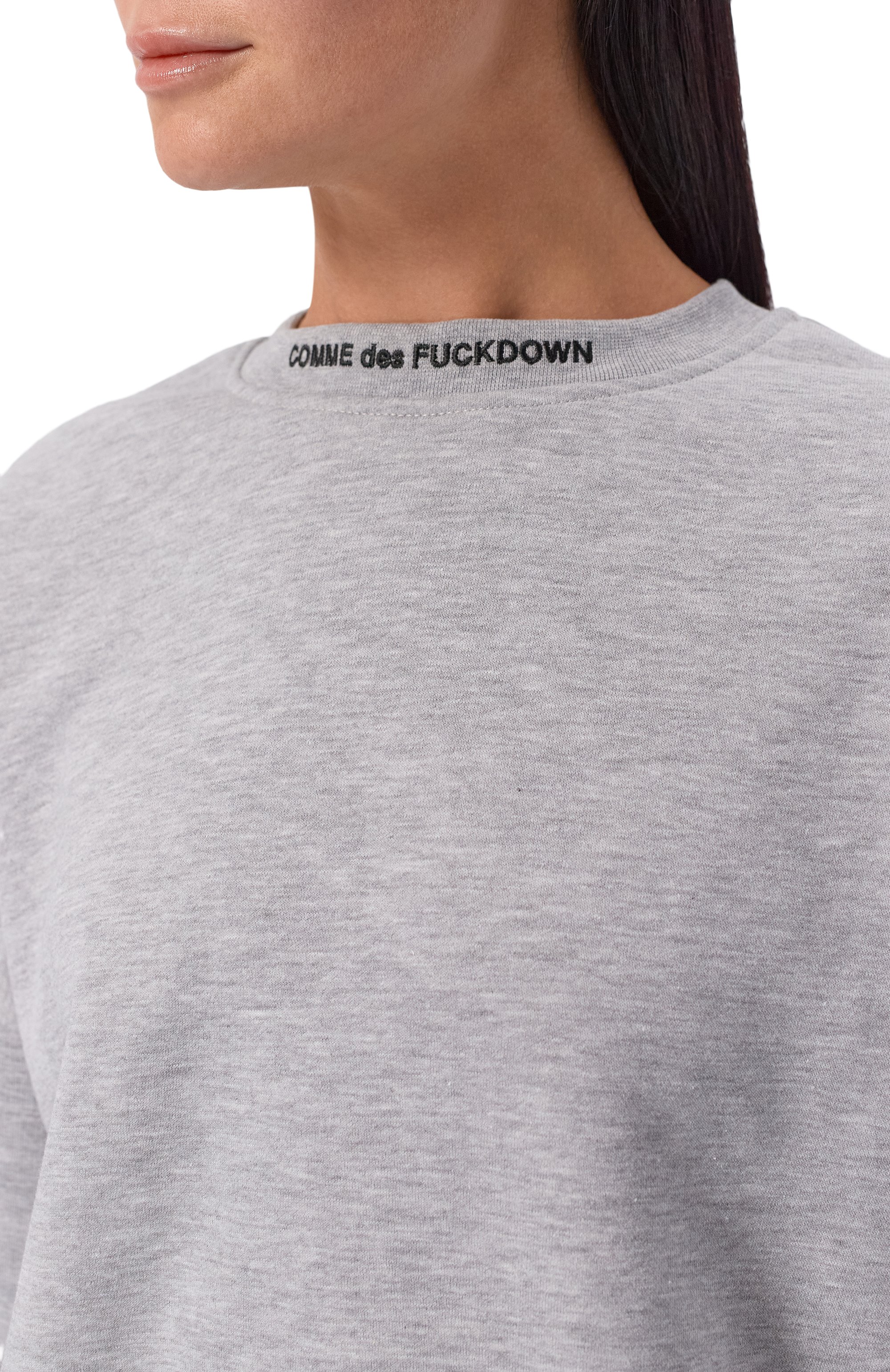 Хлопковый свитшот COMME DES FUCKDOWN, арт. CFABW01370, фото 5