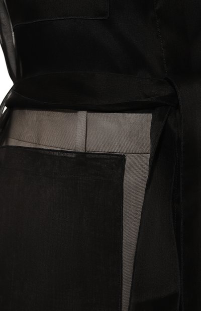 Шелковое пальто ANTONELLI FIRENZE, арт. J7459L/256, фото 5