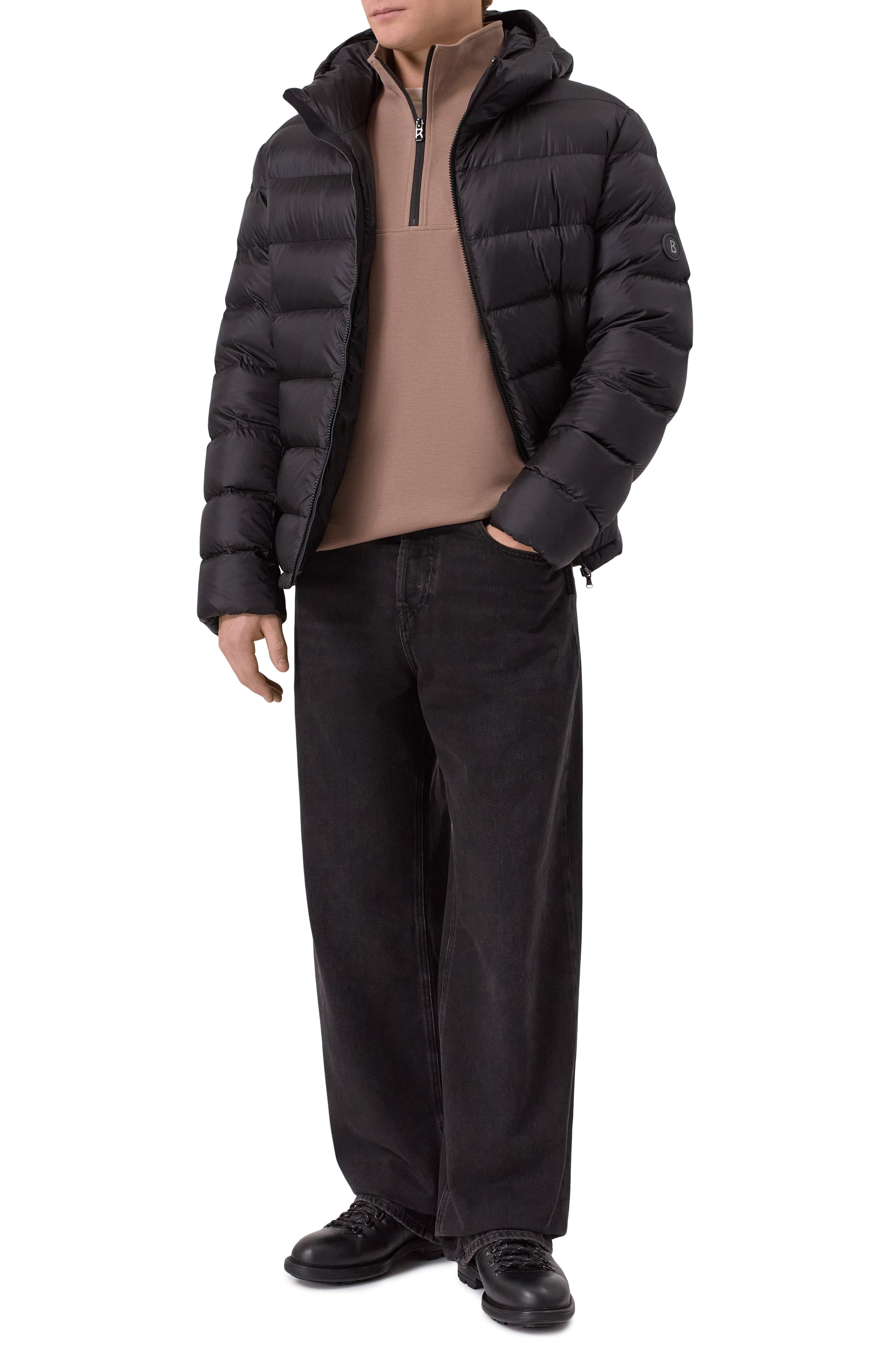 Анорак BOGNER темно-бежевого цвета по цене 31900 руб., арт. 88015253, фото 2 Анорак BOGNER, арт. 88015253, фото 2