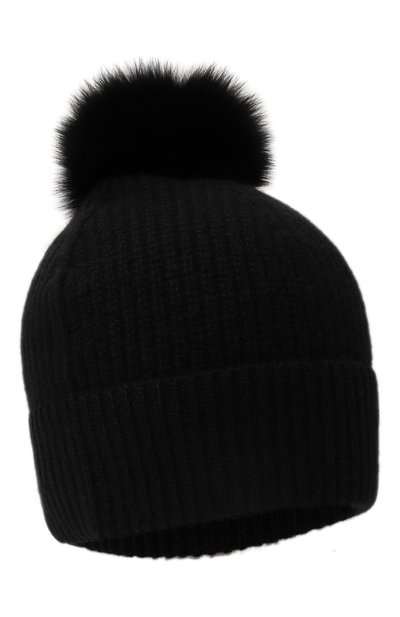 Кашемировая шапка YVES SALOMON ENFANT, арт. 20WEA500XXCARD