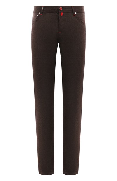 Мужские шерстяные брюки KITON, арт. UPNJSK0123E07