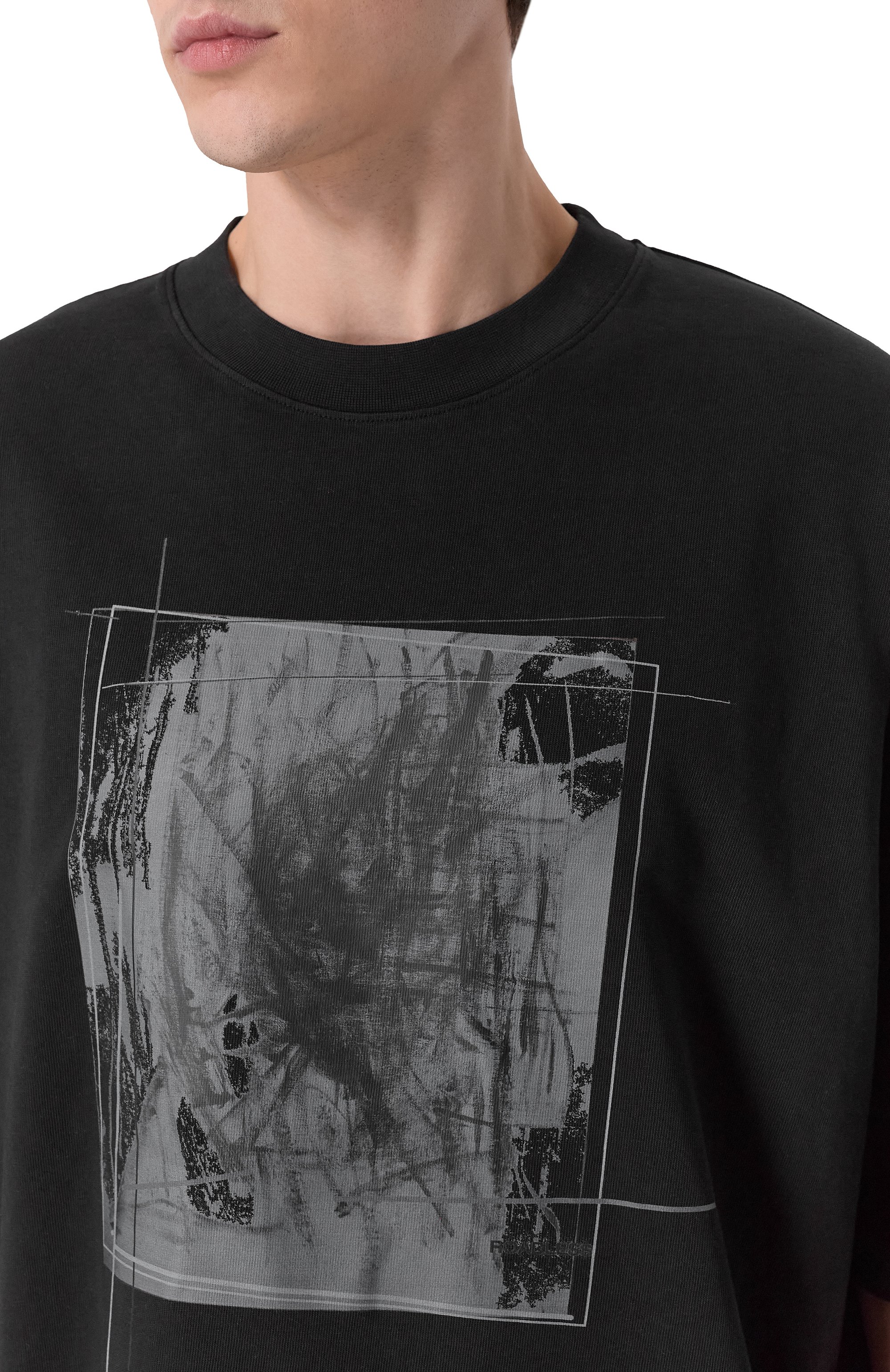 Хлопковая футболка ROADLESS, арт. RSS-T-NFP2, фото 5