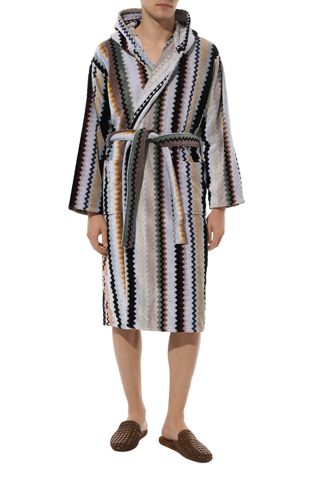Хлопковый халат MISSONI, арт. 1C3AC99736, фото 3
