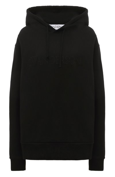Женский хлопковое худи JW ANDERSON, арт. JW0122 PG1390