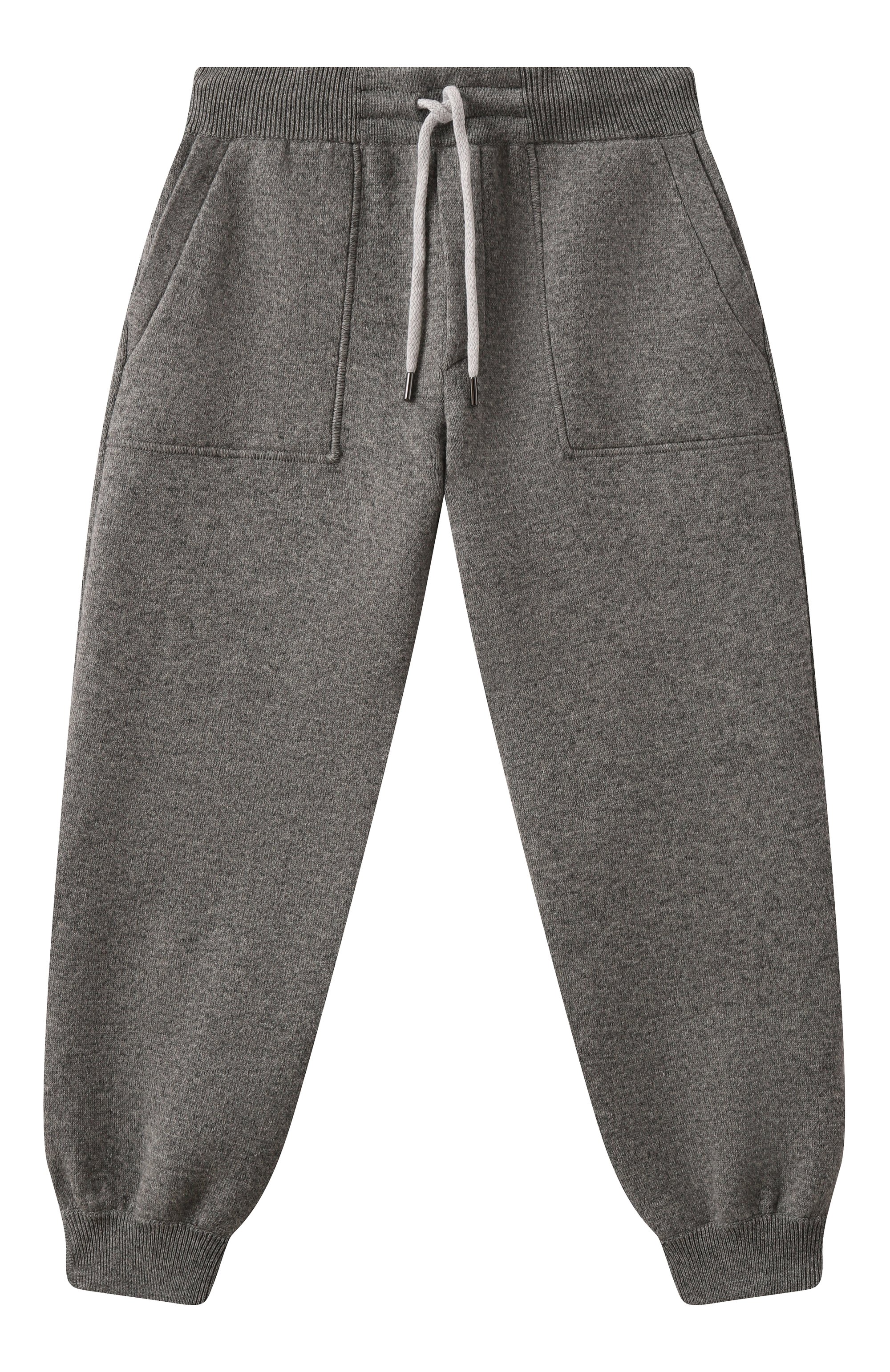 Джоггеры из шерсти и кашемира BRUNELLO CUCINELLI, арт. B36M12529C, фото 1