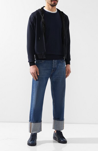 Кожаные кеды DOUCAL'S, арт. DU2335ERICUZ109BB00, фото 2