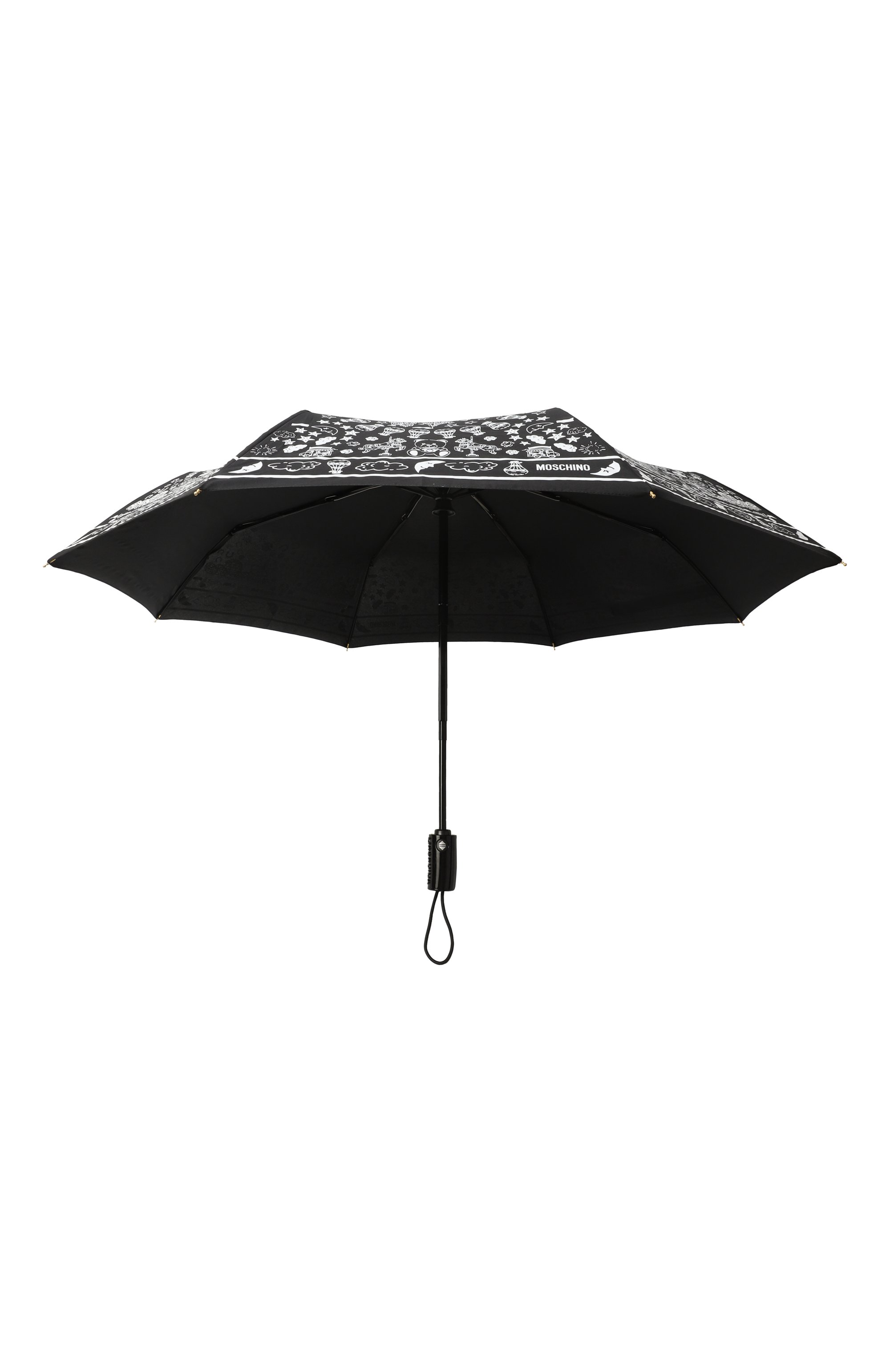 Складной зонт MOSCHINO, арт. 8984-0PENCL0SEA, фото 3