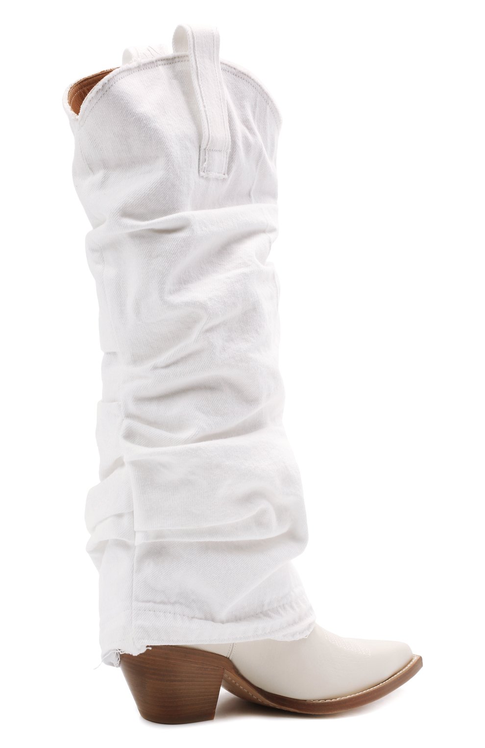 Текстильные сапоги R13, арт. R13S0107-WHT, фото 4