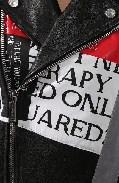 Кожаная куртка DSQUARED2, арт. S75AM0646/SY1343, фото 5