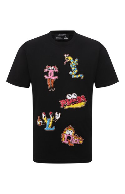 Хлопковая футболка DOMREBEL, арт. LUXURY/T-SHIRT, фото 1