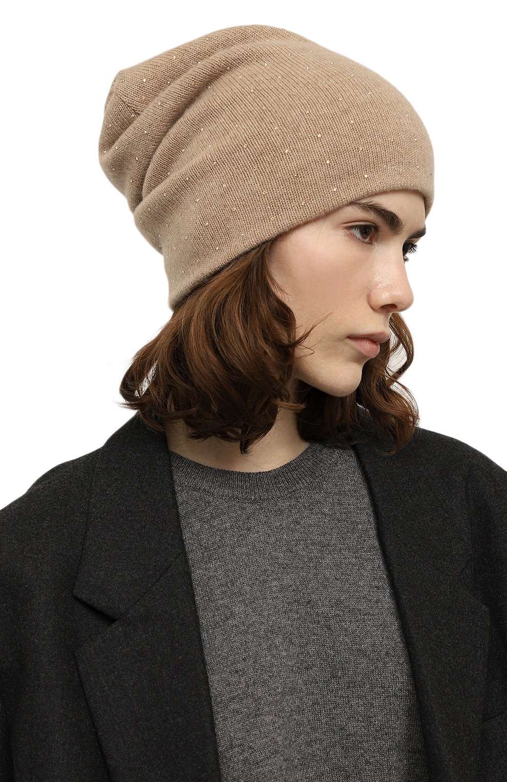 Кашемировая шапка WILLIAM SHARP, арт. HT 19-46, фото 2