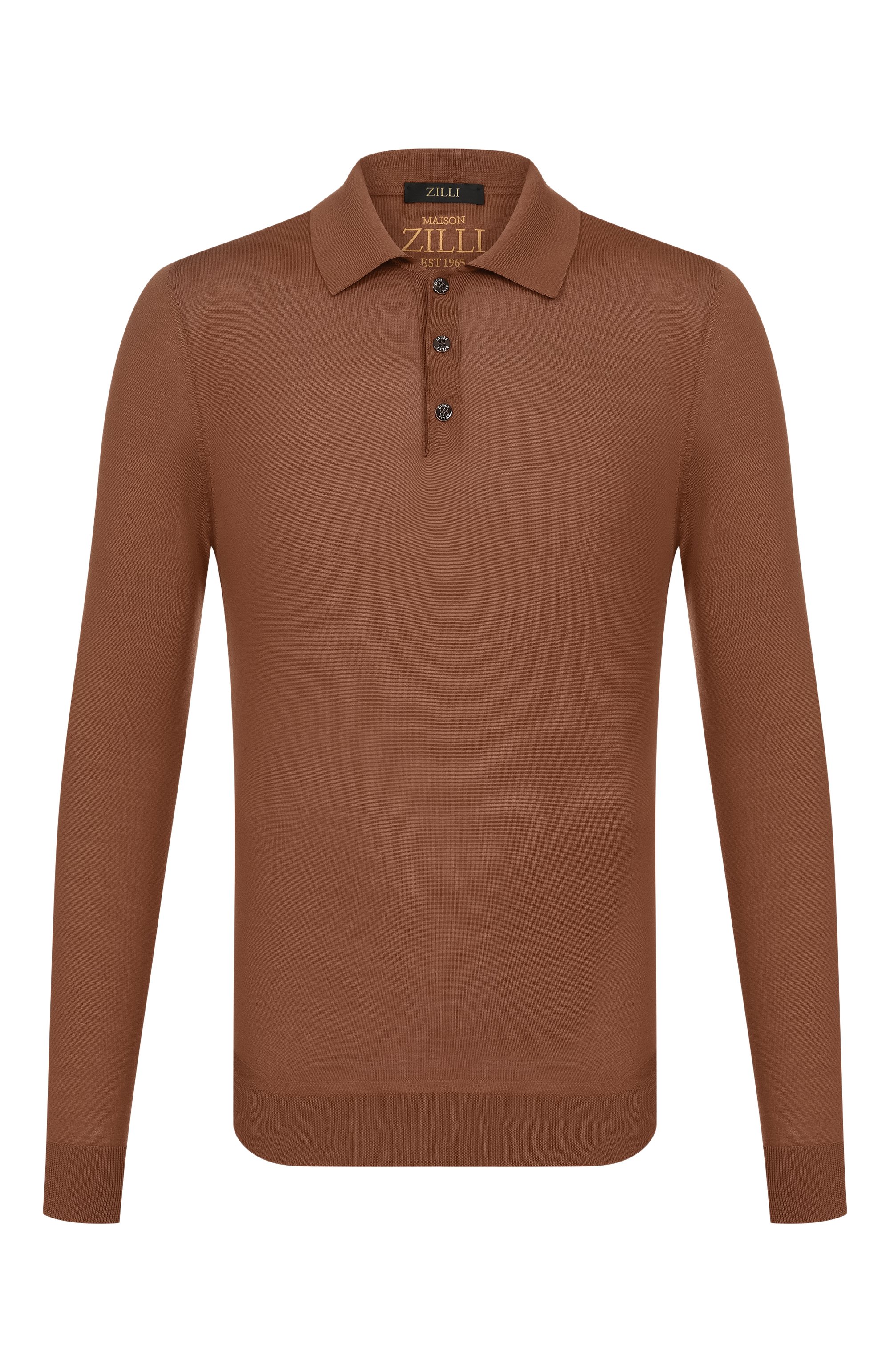 Шерстяное поло ZILLI, арт. KBP001M0202VLIP00, фото 1