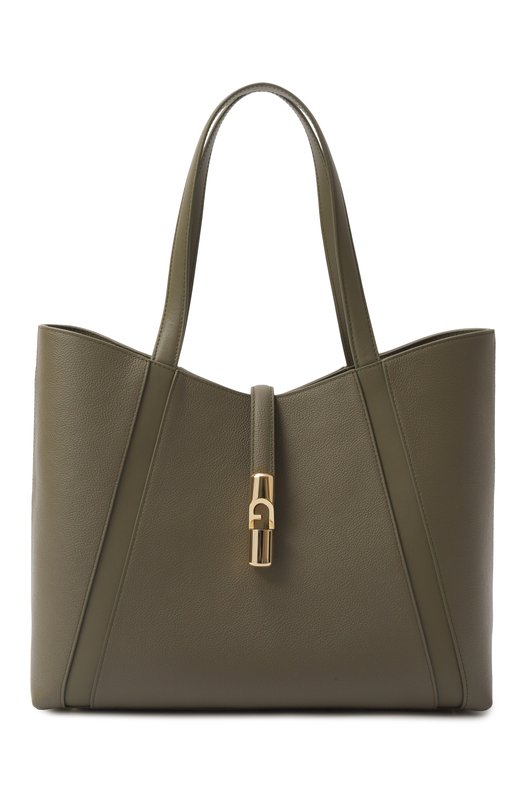 Сумка-тоут Furla Goccia large Furla WB01788/BX3353 Хаки WB01788/BX3353