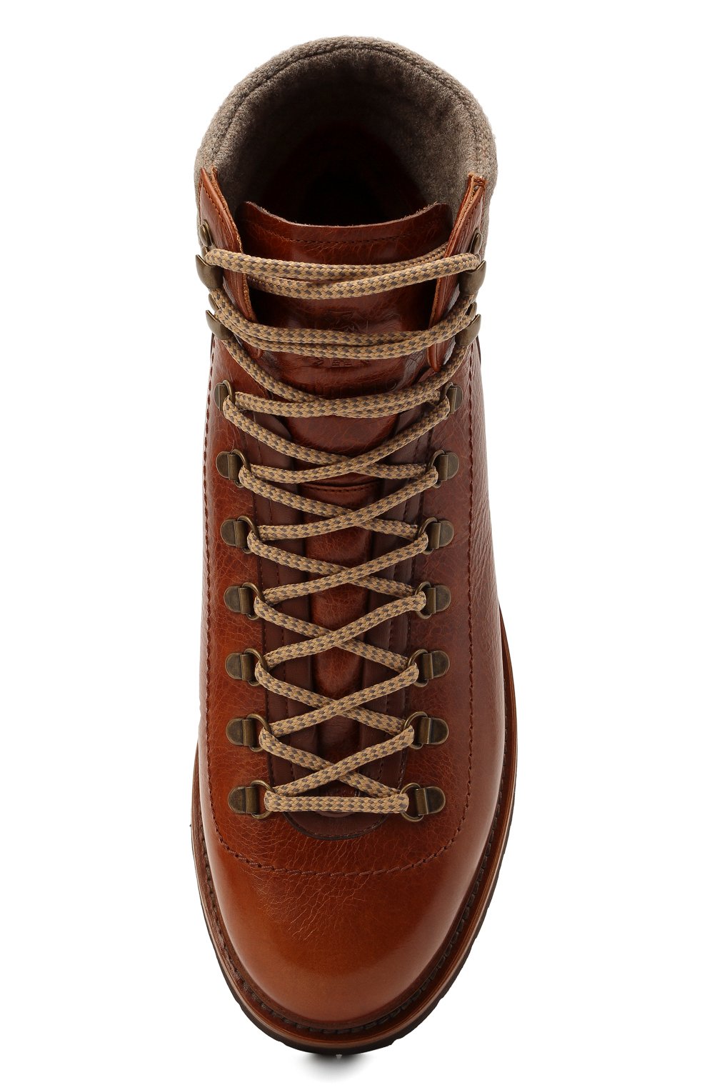 Кожаные ботинки BRUNELLO CUCINELLI, арт. MZUWFMS890, фото 5