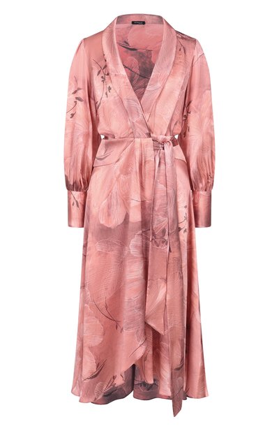 Женское шелковое платье KITON, арт. D61301K0873G05