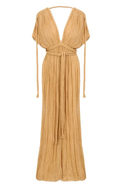 Женская хлопковая туника KASIA KULENTY, арт. ATHENA G0WN