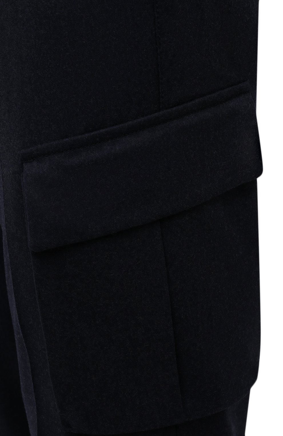 Шерстяные брюки-карго CORNELIANI, арт. 884L02-1818111/00, фото 5