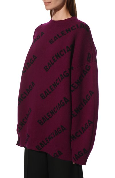 Шерстяной свитер BALENCIAGA, арт. 657520/T1567, фото 3