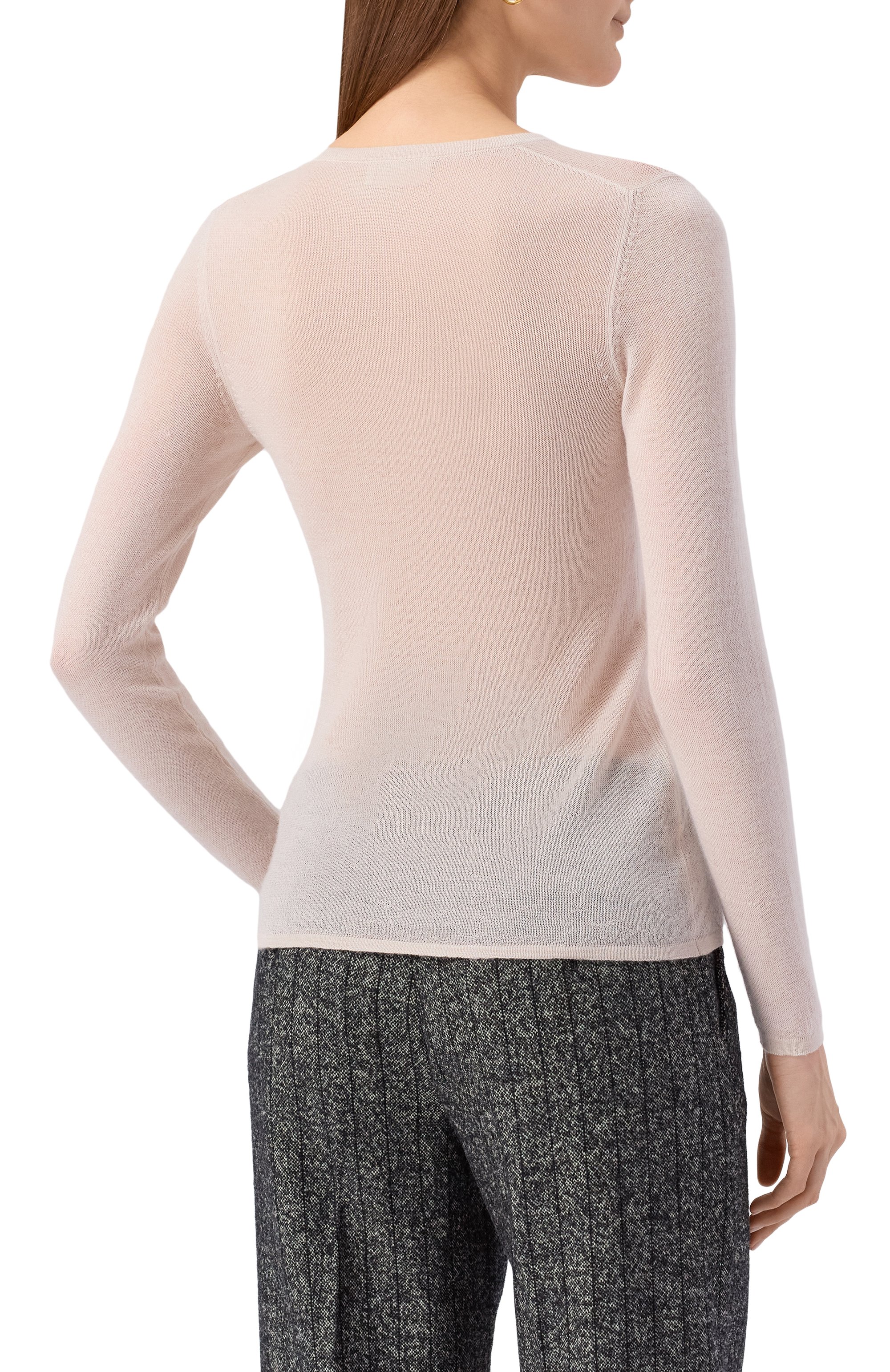 Шелковый пуловер MVST, арт. WF56-191-01MU, фото 4