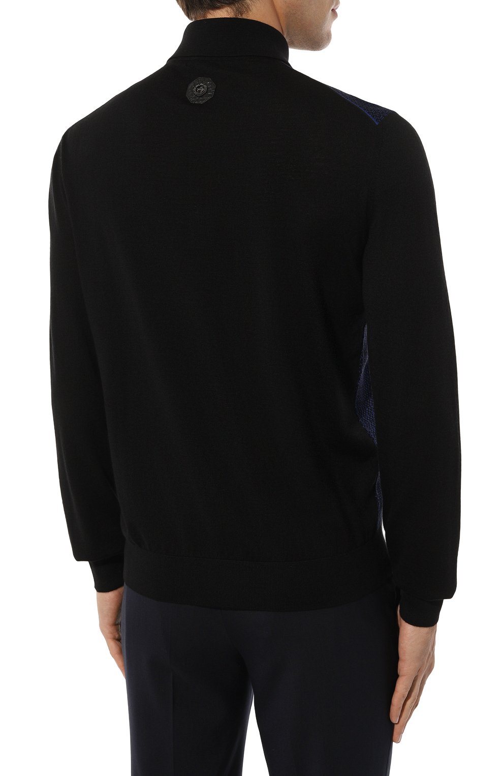 Поло из шерсти и шелка STEFANO RICCI, арт. KE06001AP1/E23302/ALMIS, фото 4