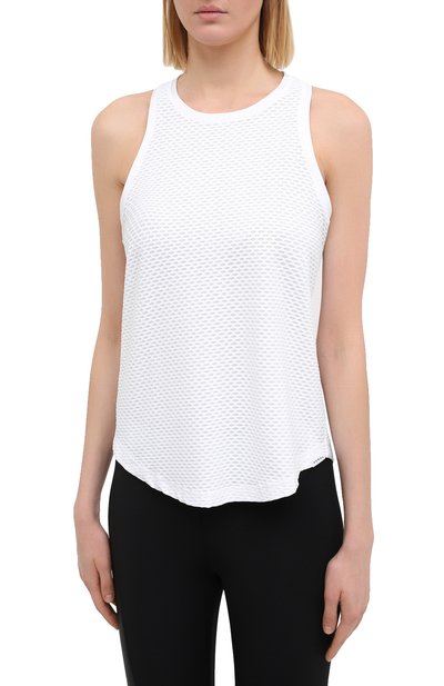 Майка KORAL белого цвета по цене 5955 руб., арт. A6057K06, фото 3 Майка KORAL, арт. A6057K06, фото 3