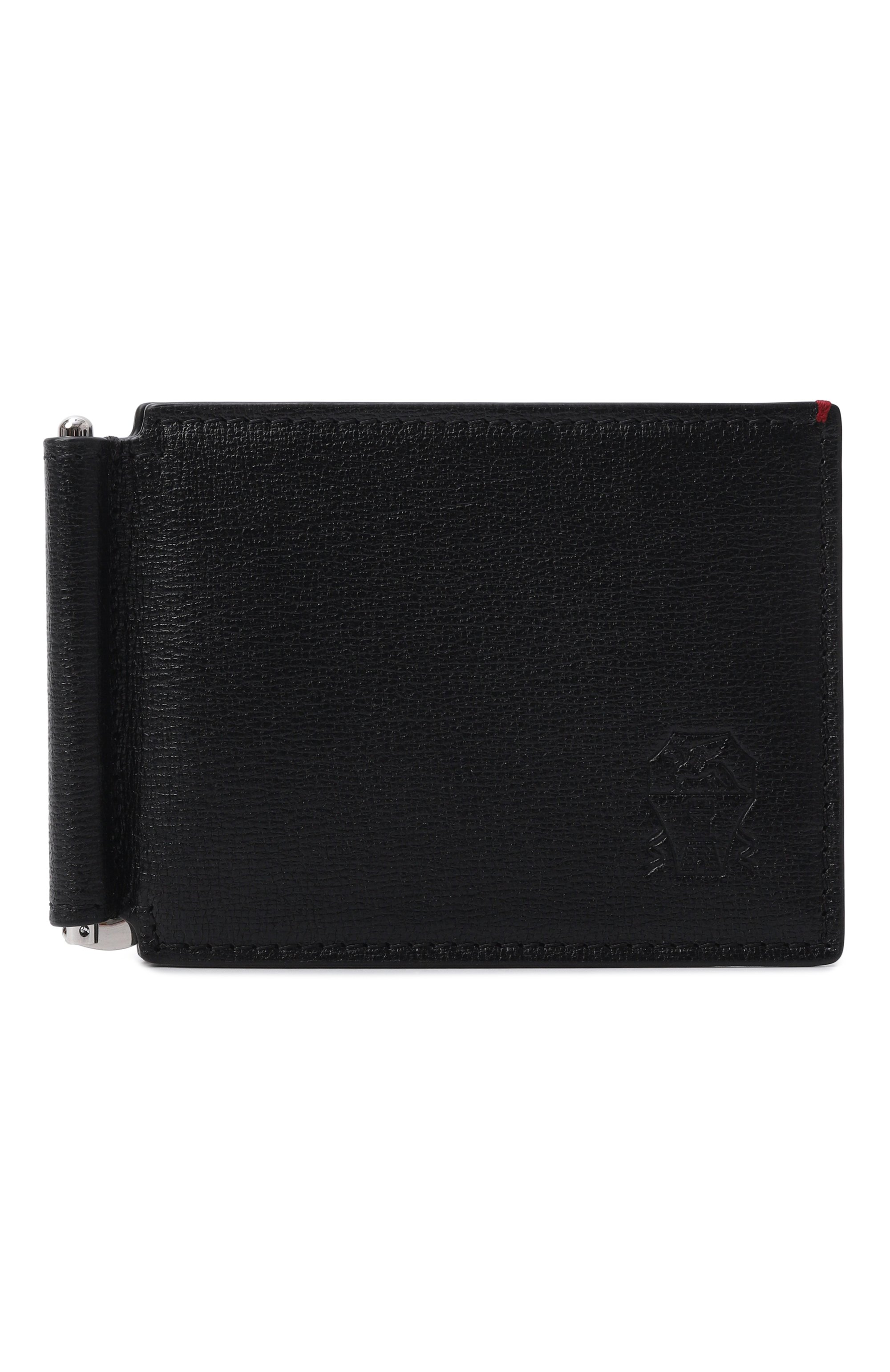 Кожаный зажим для купюр BRUNELLO CUCINELLI, арт. MWRLBU440, фото 1