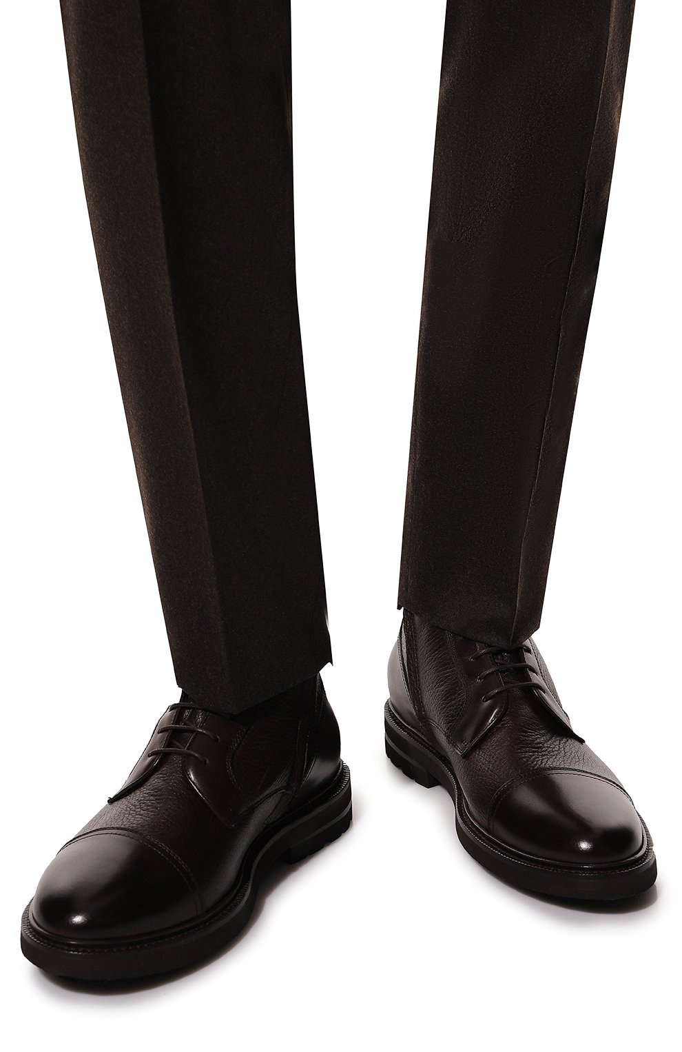 Кожаные ботинки H`D`S`N BARACCO, арт. 82521.BM.2*, фото 3