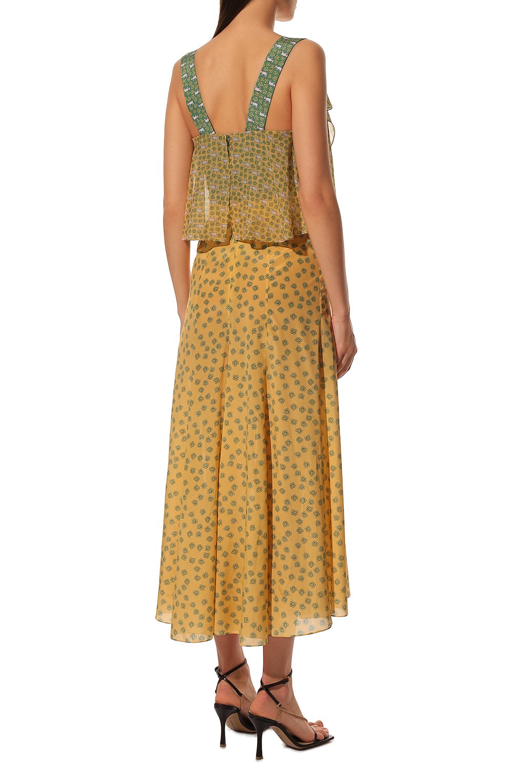 Шелковое платье ULYANA SERGEENKO, арт. ABM012SS22Ornella (3553т21), фото 4