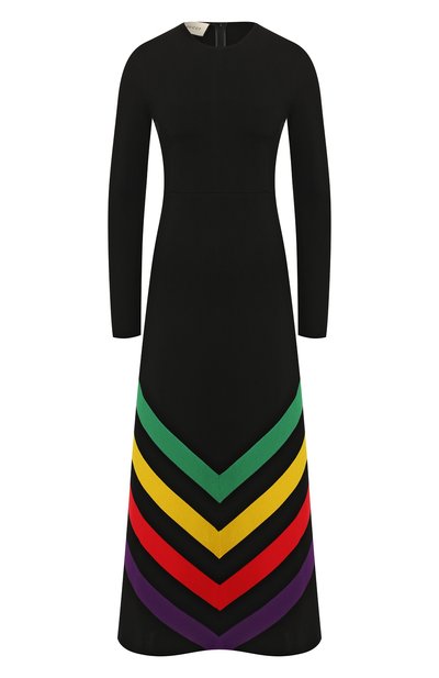 Женское платье из смеси шелка и хлопка GUCCI, арт. 574193/XKART