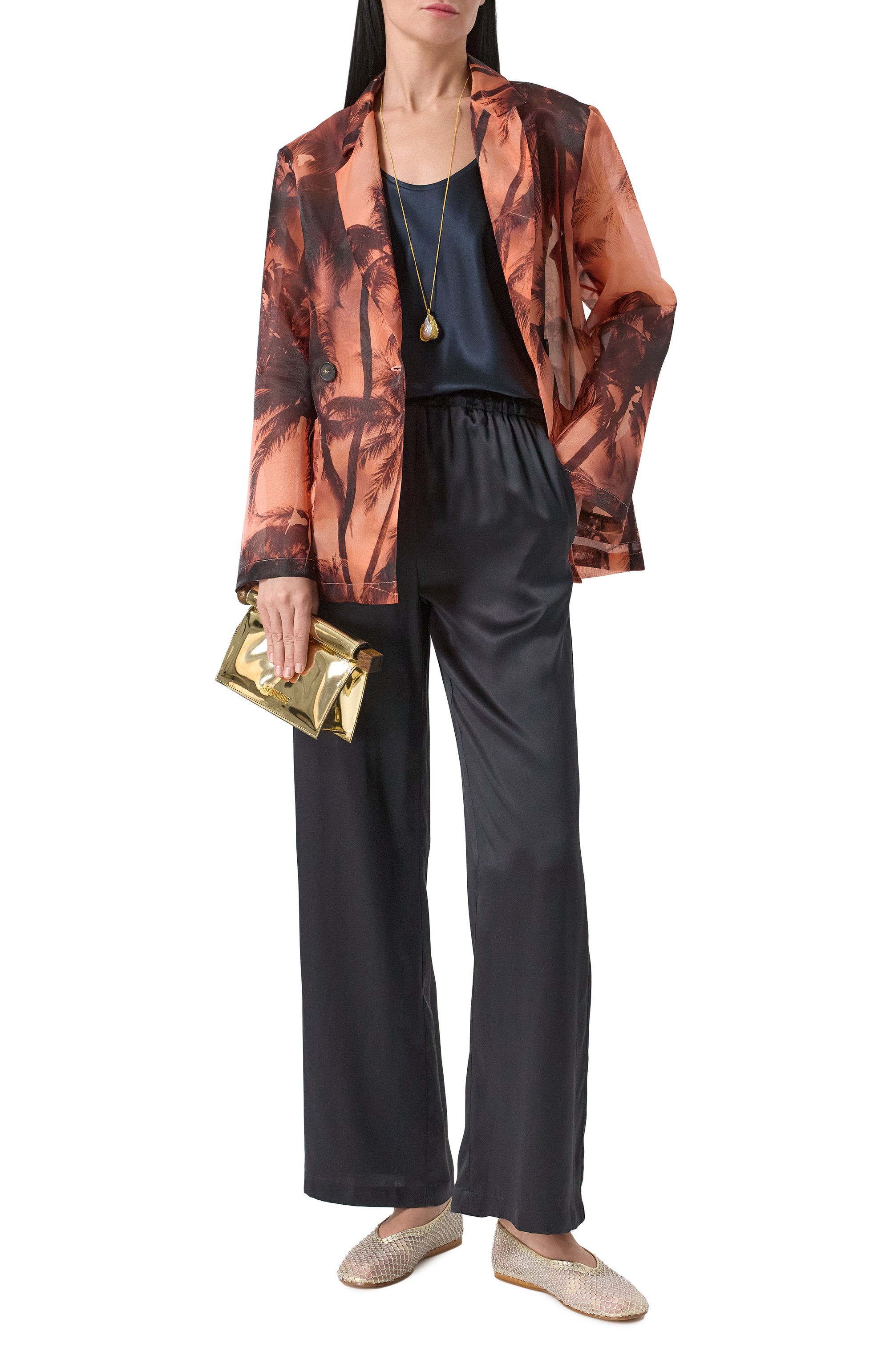 Клатч le rond carré JACQUEMUS, арт. 24H241BA392/3134, фото 7