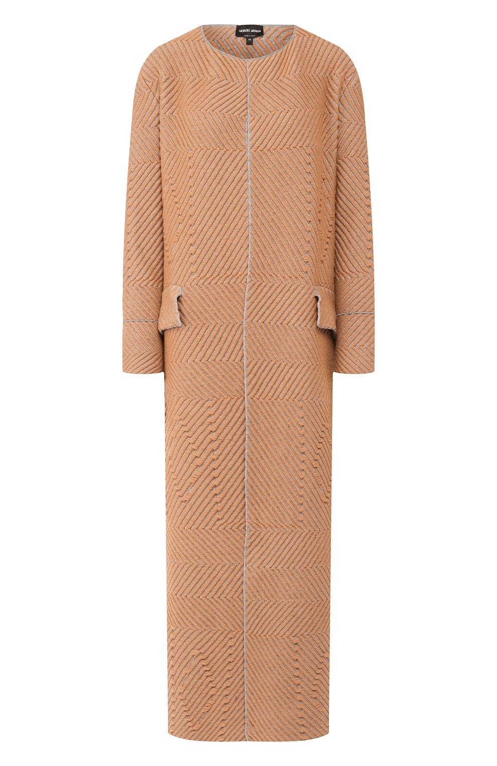 Кардиган из смеси шерсти и кашемира GIORGIO ARMANI, арт. 6GAL02/AM15Z, фото 1
