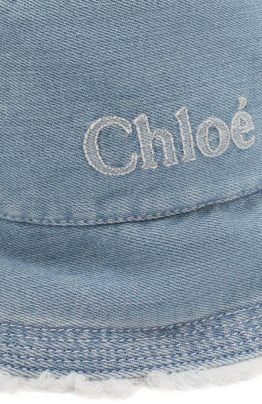 Хлопковая панама CHLOÉ, арт. C11171, фото 3