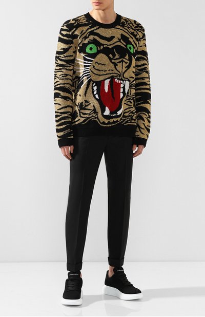 Шерстяной свитер GUCCI, арт. 545734/XKADS, фото 2