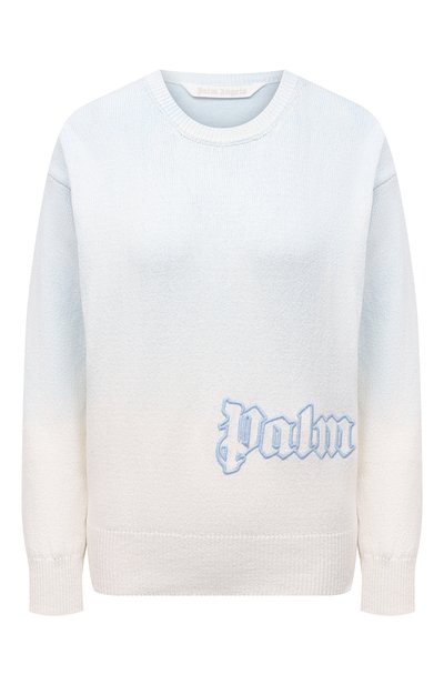 Женский хлопковый пуловер PALM ANGELS, арт. PWHE023S21KNI0020340