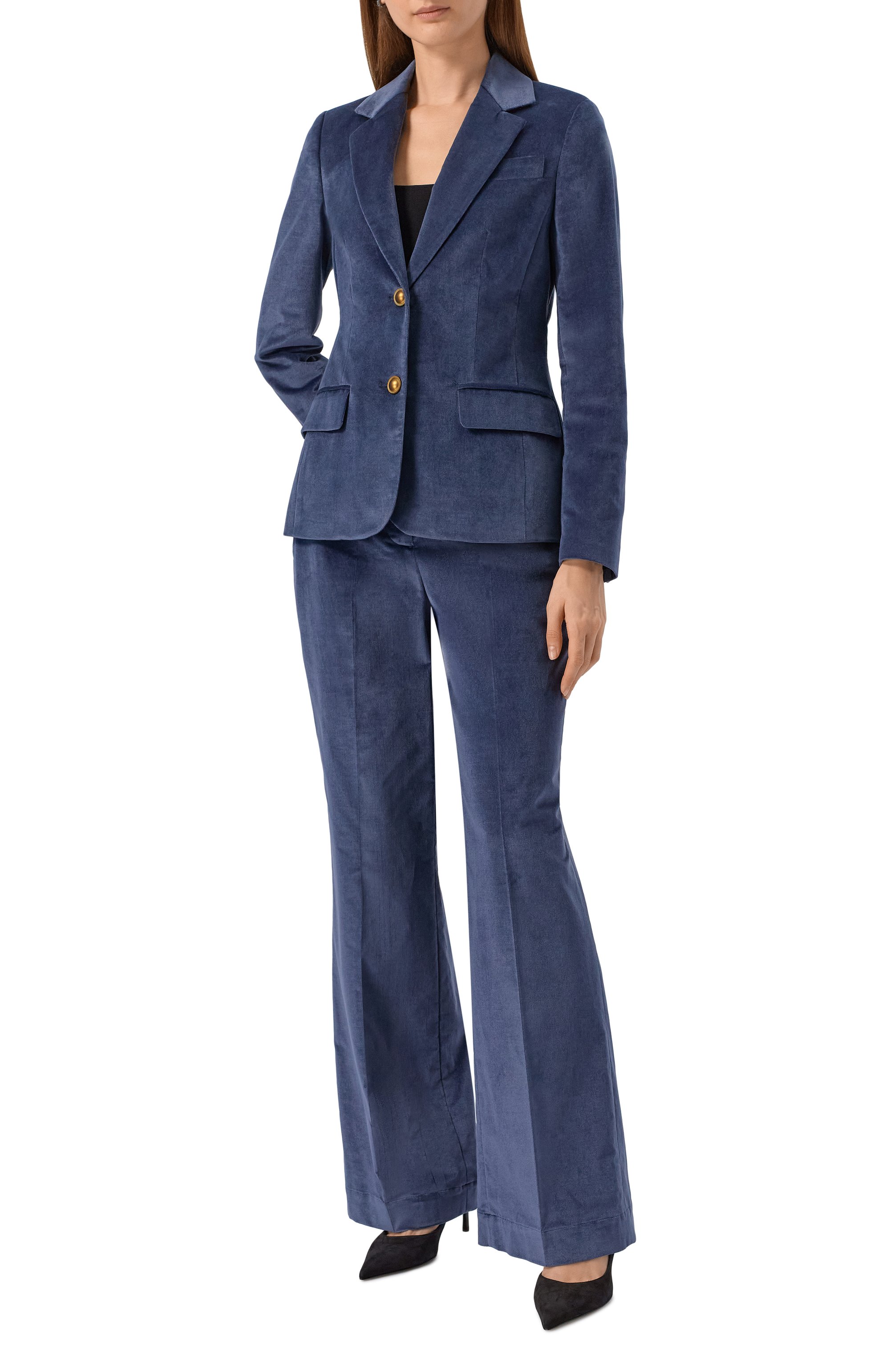 Бархатный жакет LORENA ANTONIAZZI, арт. GA06G/5042, фото 2