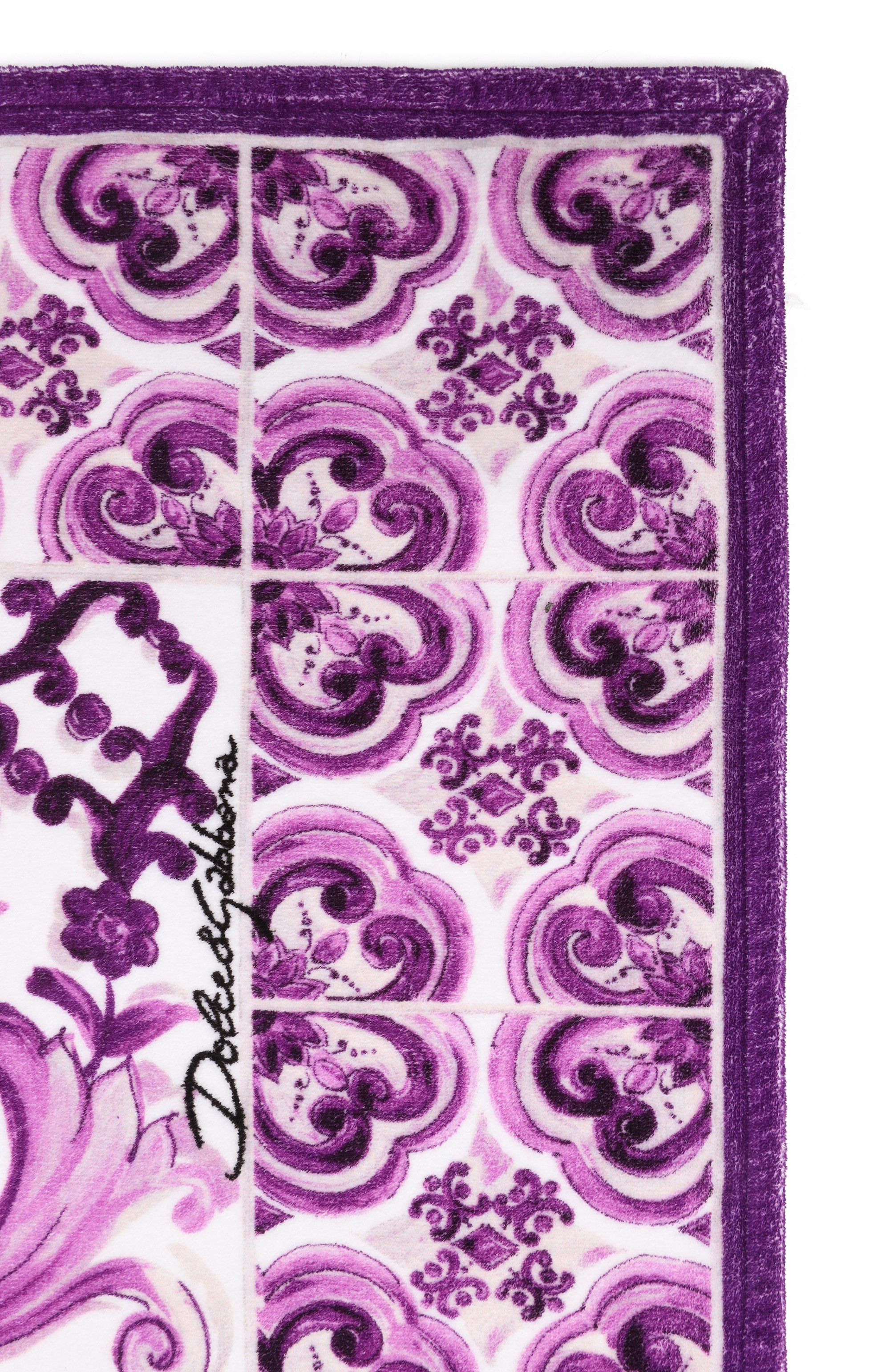 Хлопковое полотенце DOLCE & GABBANA, арт. 05A03J/0NN82, фото 2