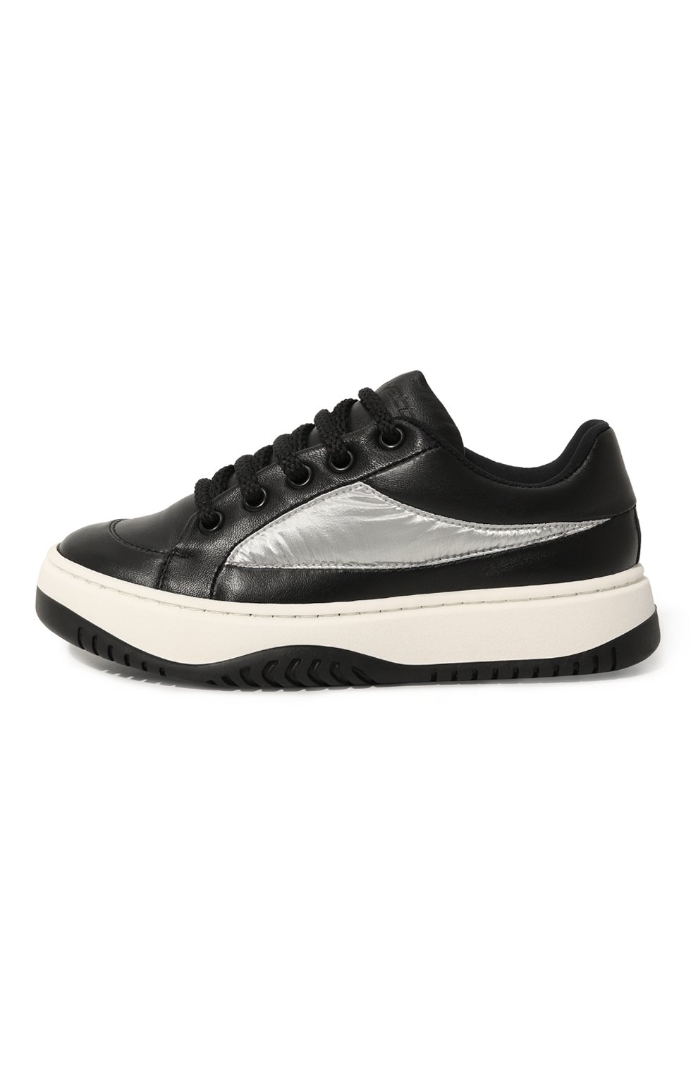 Кожаные кеды JARRETT, арт. J3SN557A/LEATHER/LEATHER/35-40, фото 2