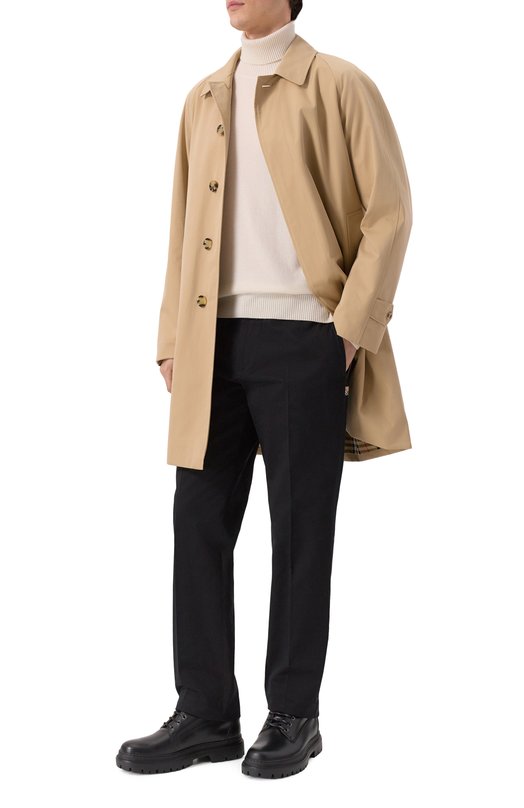 Кожаные ботинки Hallen Bally MSB0A9/VT910 Чёрный  MSB0A9/VT910 Фото 2