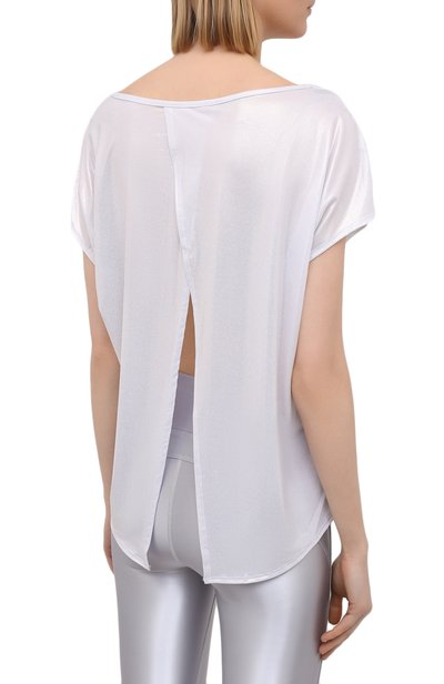 Топ HEROINE SPORT серого цвета по цене 6985 руб., арт. HS-2-116/H0LIDAY 20, фото 4 Топ HEROINE SPORT, арт. HS-2-116/H0LIDAY 20, фото 4