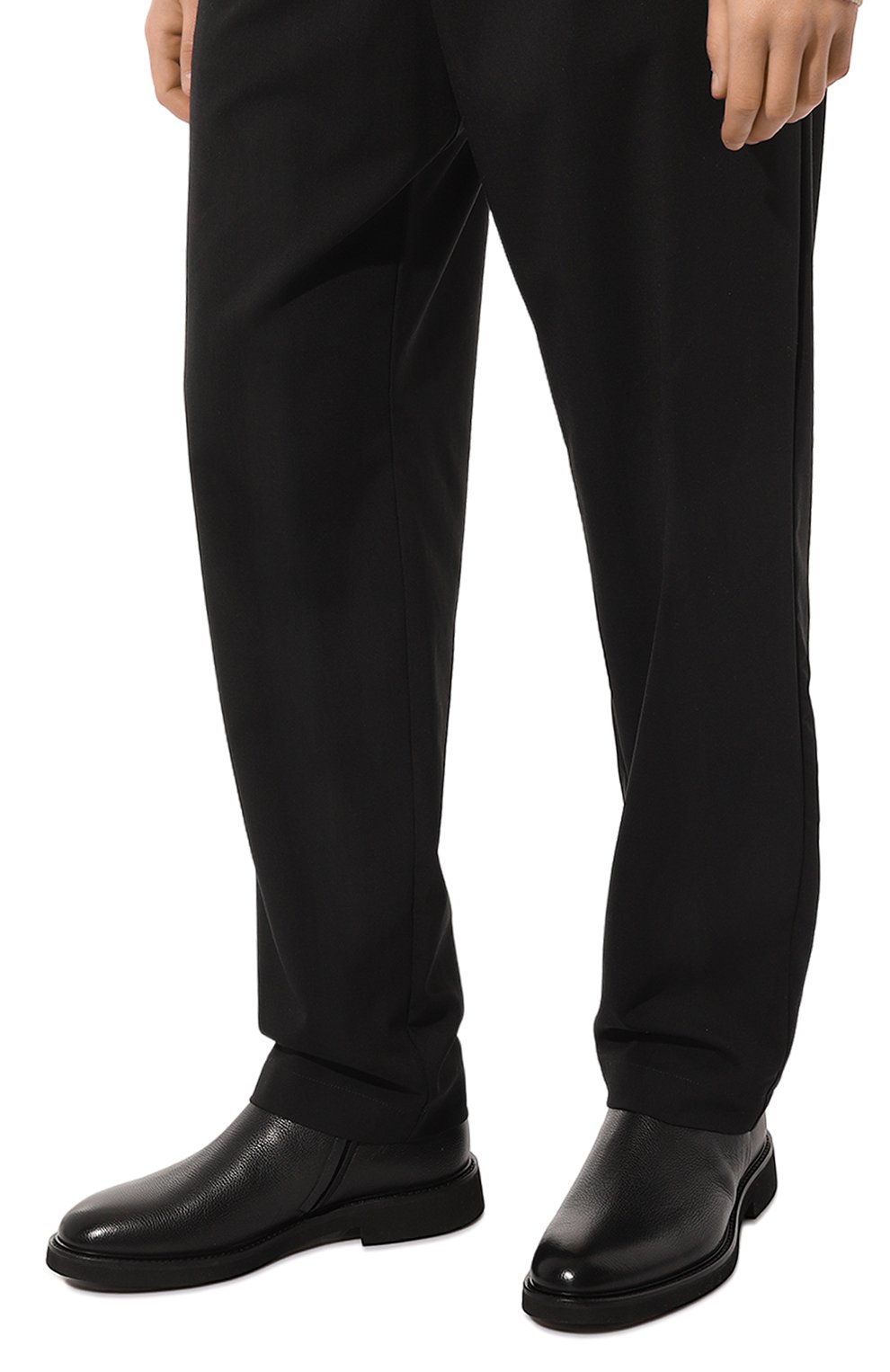 Кожаные сапоги DOUCAL'S, арт. DU2896GEN0UN019N, фото 3