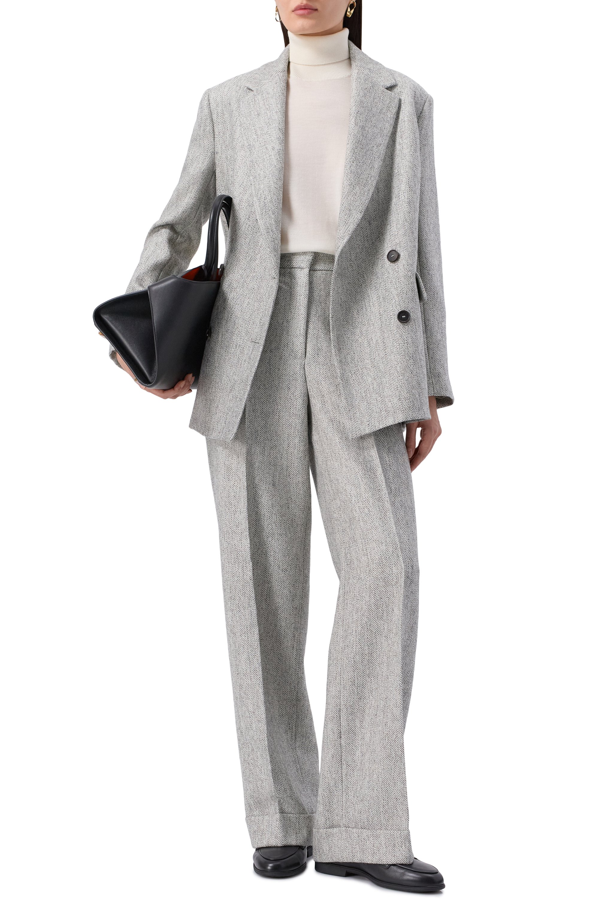 Жакет из шерсти и вискозы ANTONELLI FIRENZE, арт. M3452P/895C, фото 2