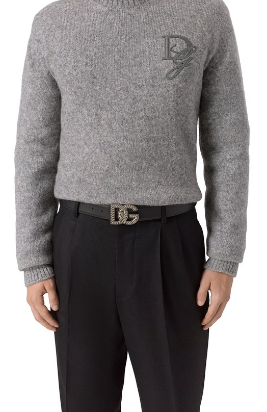 Двусторонний ремень Dolce & Gabbana BC4942/AG651 Чёрный  BC4942/AG651 Фото 3