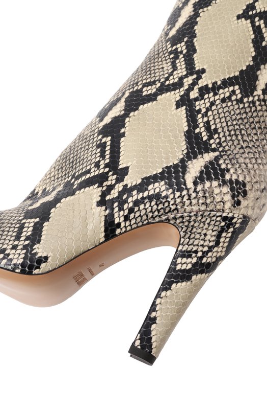 Кожаные ботильоны Belle 100 Paris Texas PX1559/XPRPT Бежевый  PX1559/XPRPT Фото 7