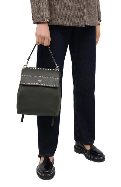 Рюкзак rockstud VALENTINO, арт. UW0B0H60/YRK, фото 5