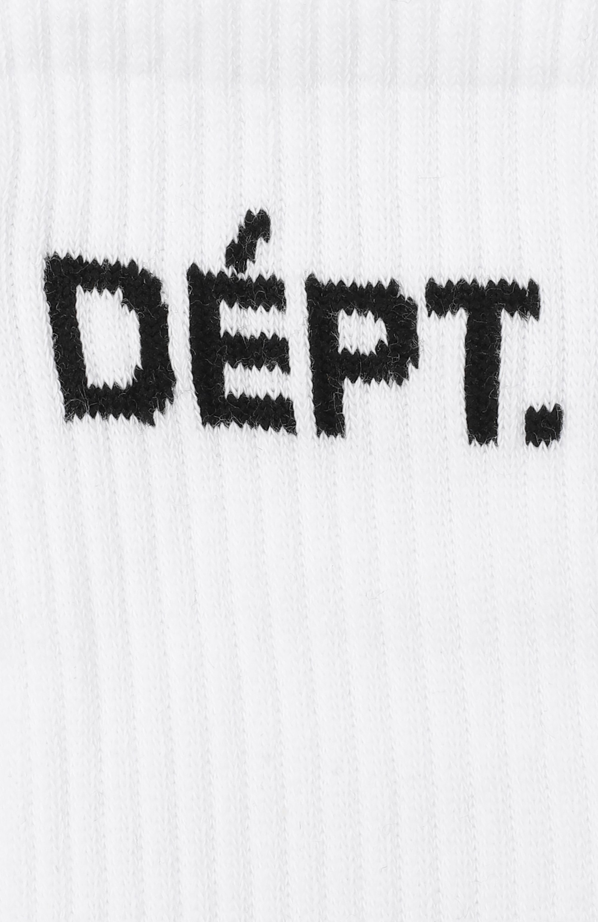 Хлопковые носки GALLERY DEPT. белого цвета по цене 8835 руб., арт. DS-90145, фото 2 Хлопковые носки GALLERY DEPT., арт. DS-90145, фото 2