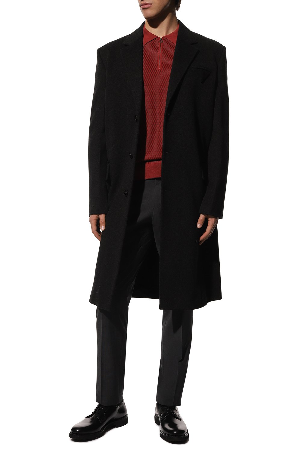 Поло из шерсти и шелка STEFANO RICCI, арт. K606310P30/F22463, фото 2