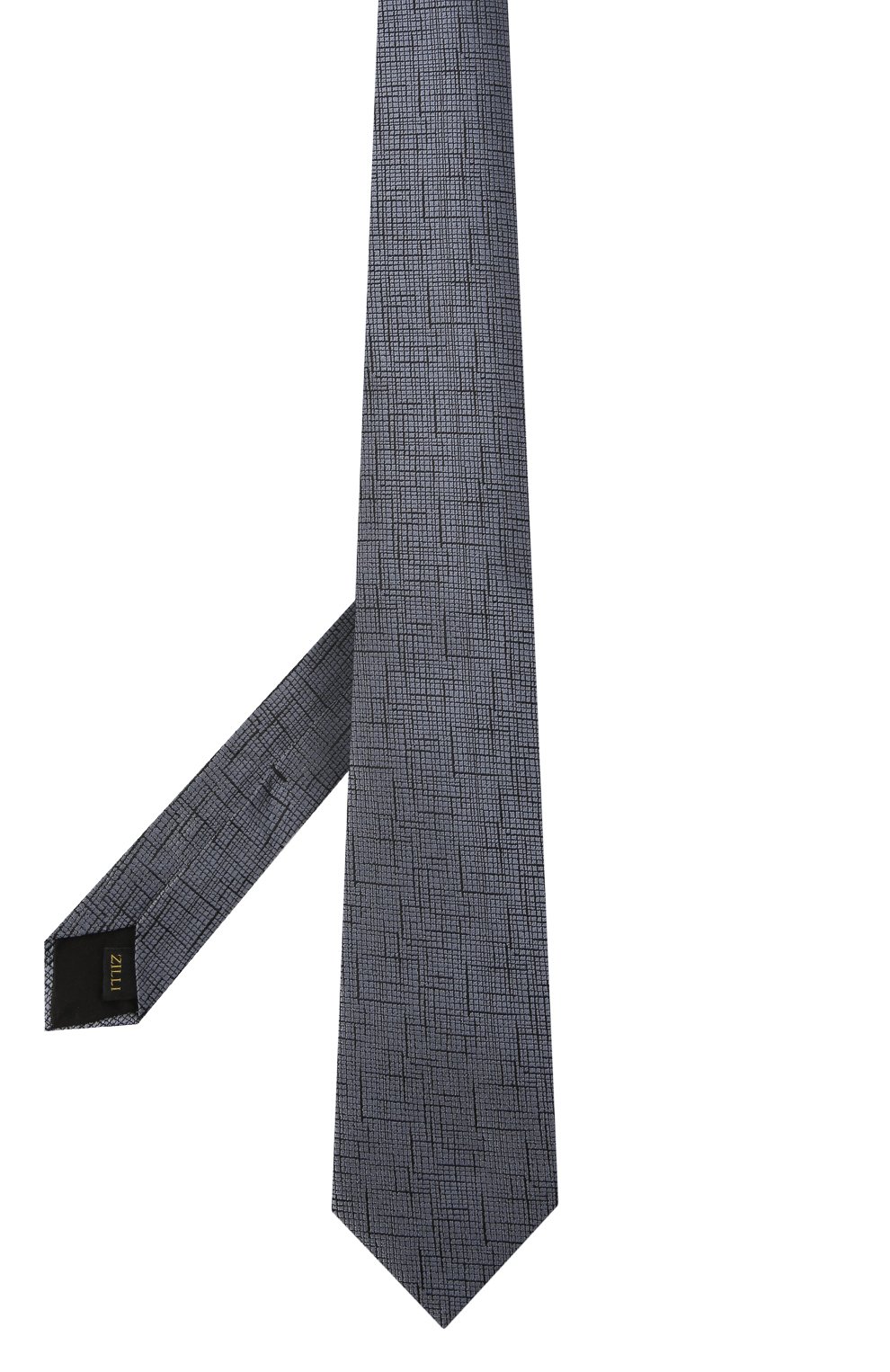 Шелковый галстук ZILLI, арт. 53000/TIE, фото 3