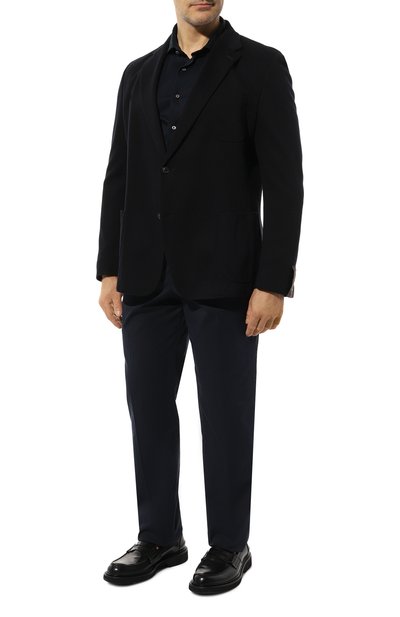 Хлопковые брюки BRUNELLO CUCINELLI, арт. M289LE1450, фото 2