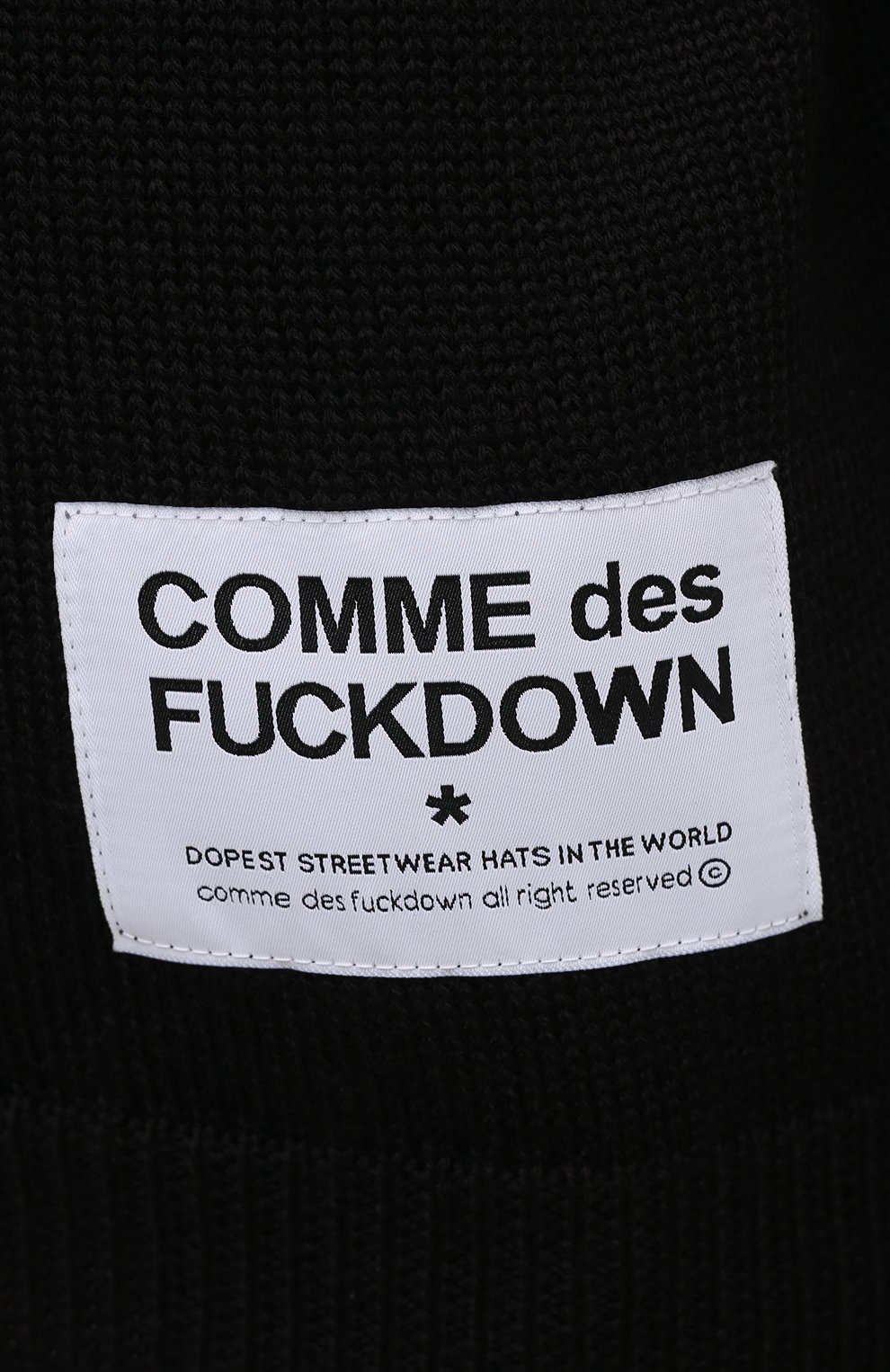 Свитер COMME DES FUCKDOWN, арт. CDFD1666, фото 5