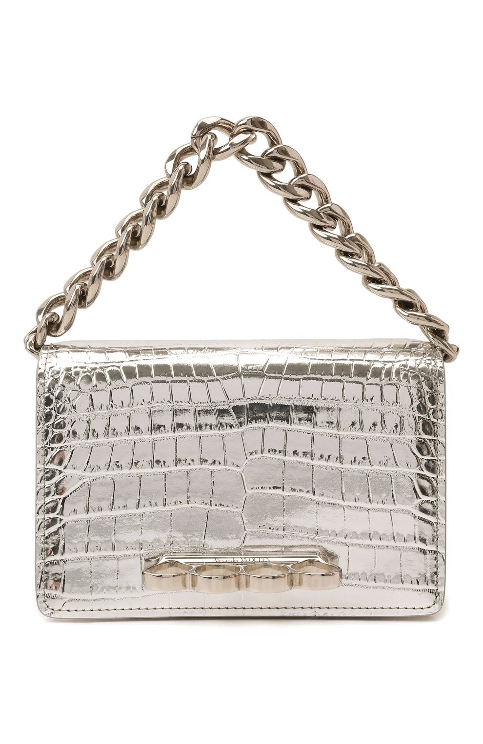 Сумка knuckle mini ALEXANDER MCQUEEN, арт. 696813/14C34, фото 1